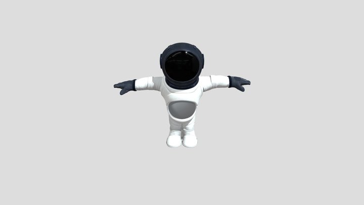 space_monkey 3D Model
