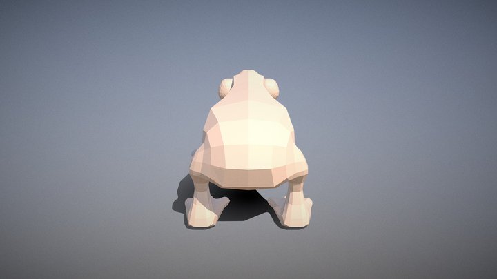 The Sapling: player created animal 1 3D Model