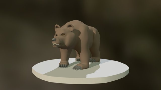 Bear Model 3D Model