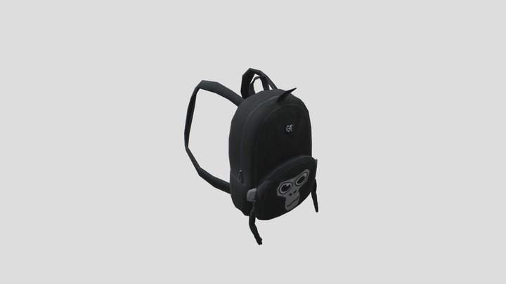 gorilla tag backpack 3D Model