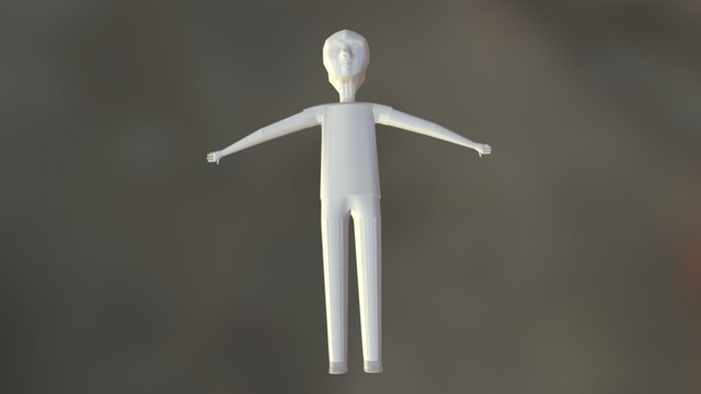 Personaje 3D Model