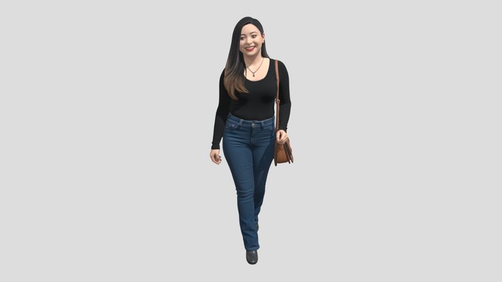 Casual Chic Walk – Modelo 3D gratuito STL