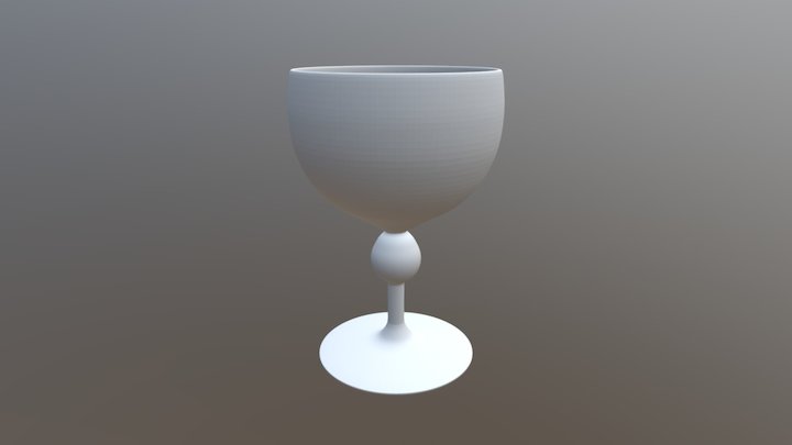 Tin Cup Mystic 3D Model