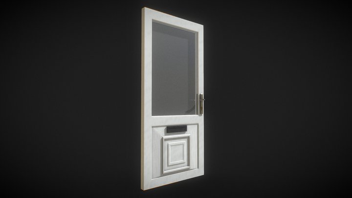 Front Door 3D Model