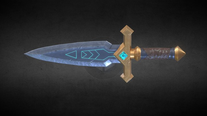 Dagger 3D Model