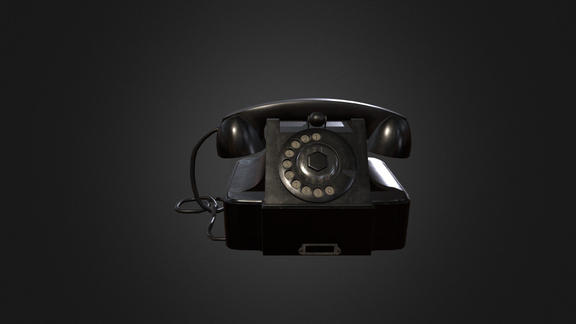 Phone 3d model