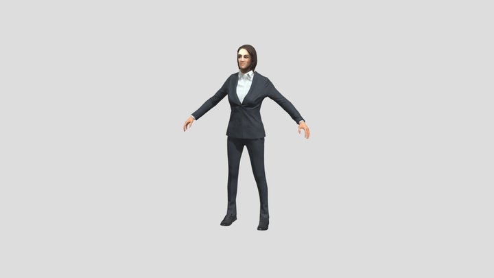 Ada Lovelace 3D Model