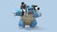 Loading 3D Model