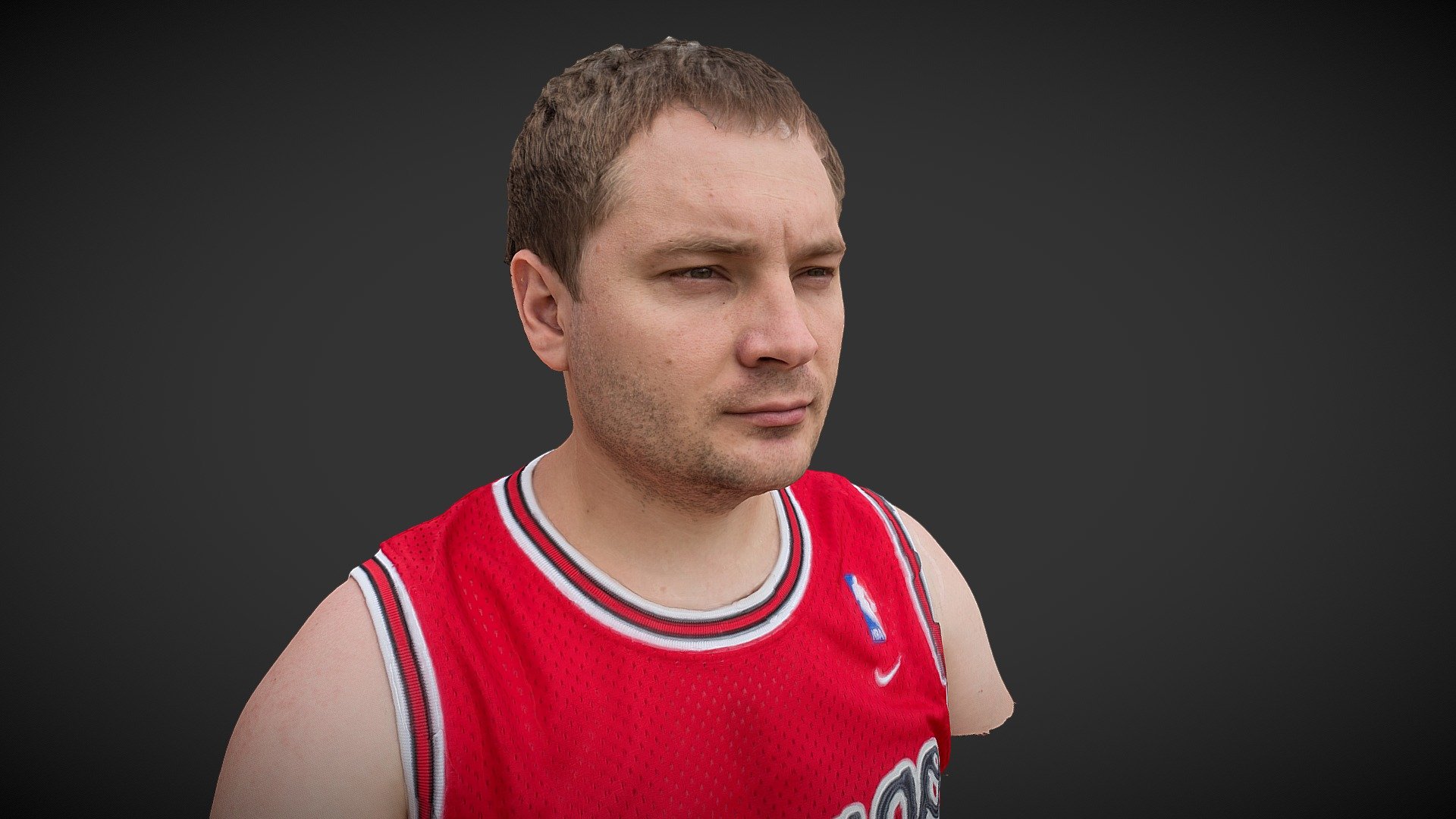 Rudavin Sergey 3d portrait