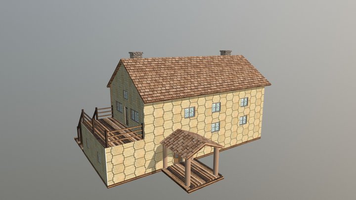 House 3D Model