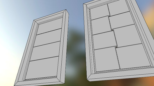 потолки 3D Model
