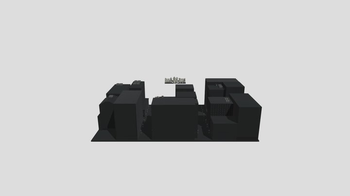 Tf2_city_central 3D Model