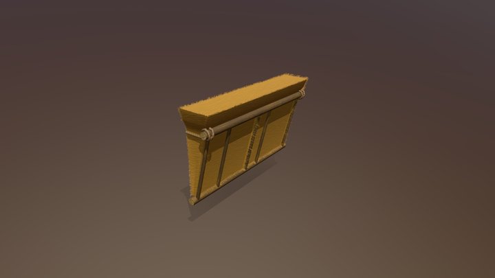 Hayfeeder 3D Model