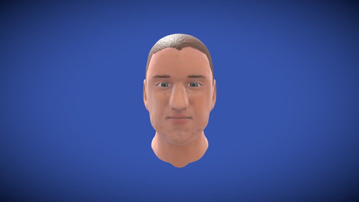 AGC Bust 3D Model