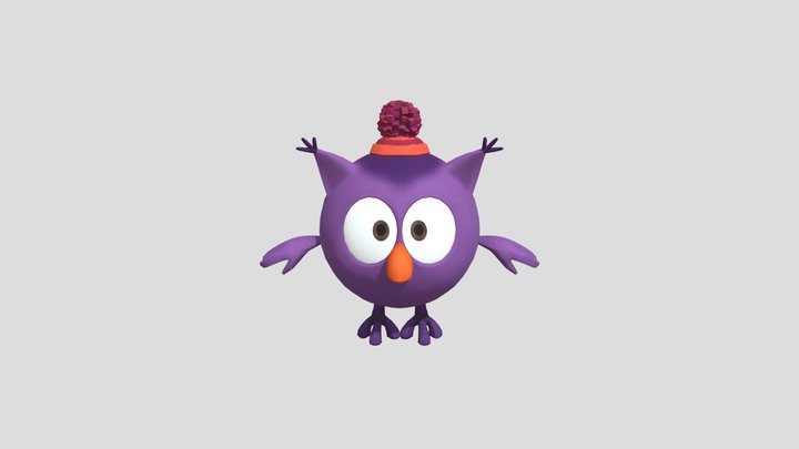 Sova 3D Model