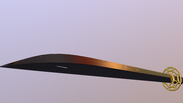 Katana 3D Model