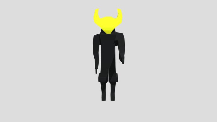Hylics - Wayne 3D Model 3D Model