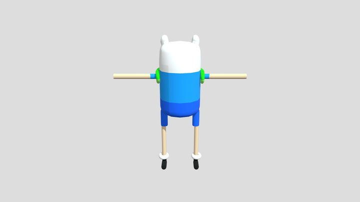 Finn 3D Model