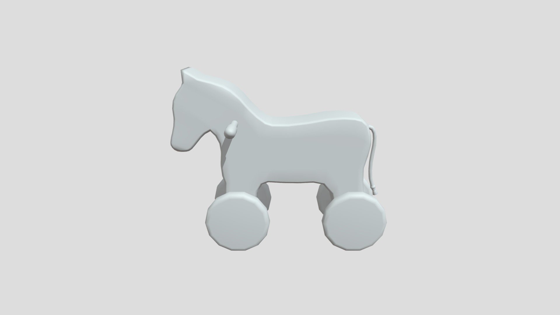 Caballo Madera Low