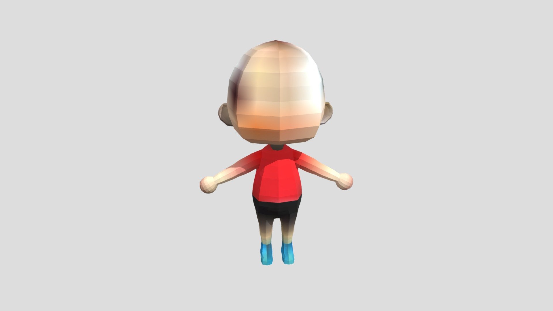 Animal Crossing Player. - Download Free 3D model by Dr. Heinz