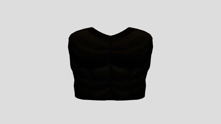 Torso_Base_Color 3D Model
