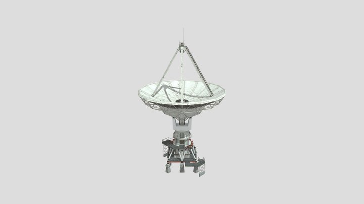 Satellite \ radio telescope from VotV 3D Model