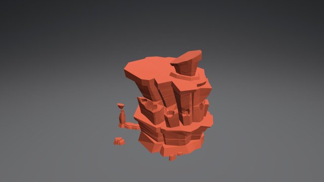 rockwork sample 3D Model