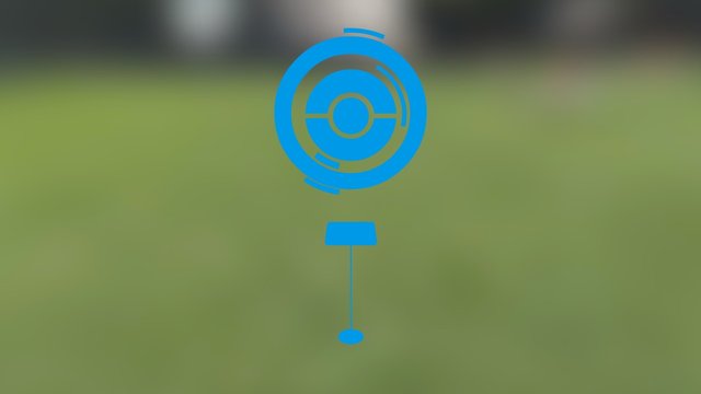 Pokestop 3D Model