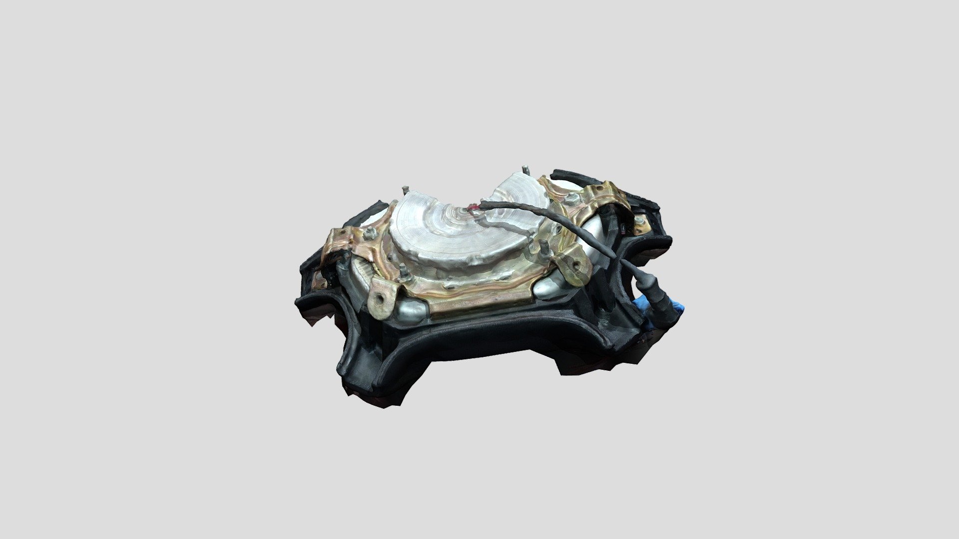 Airbad 3D Model_obj