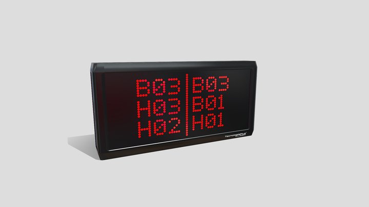 Pantalla_T6 Enfermeria 3D Model