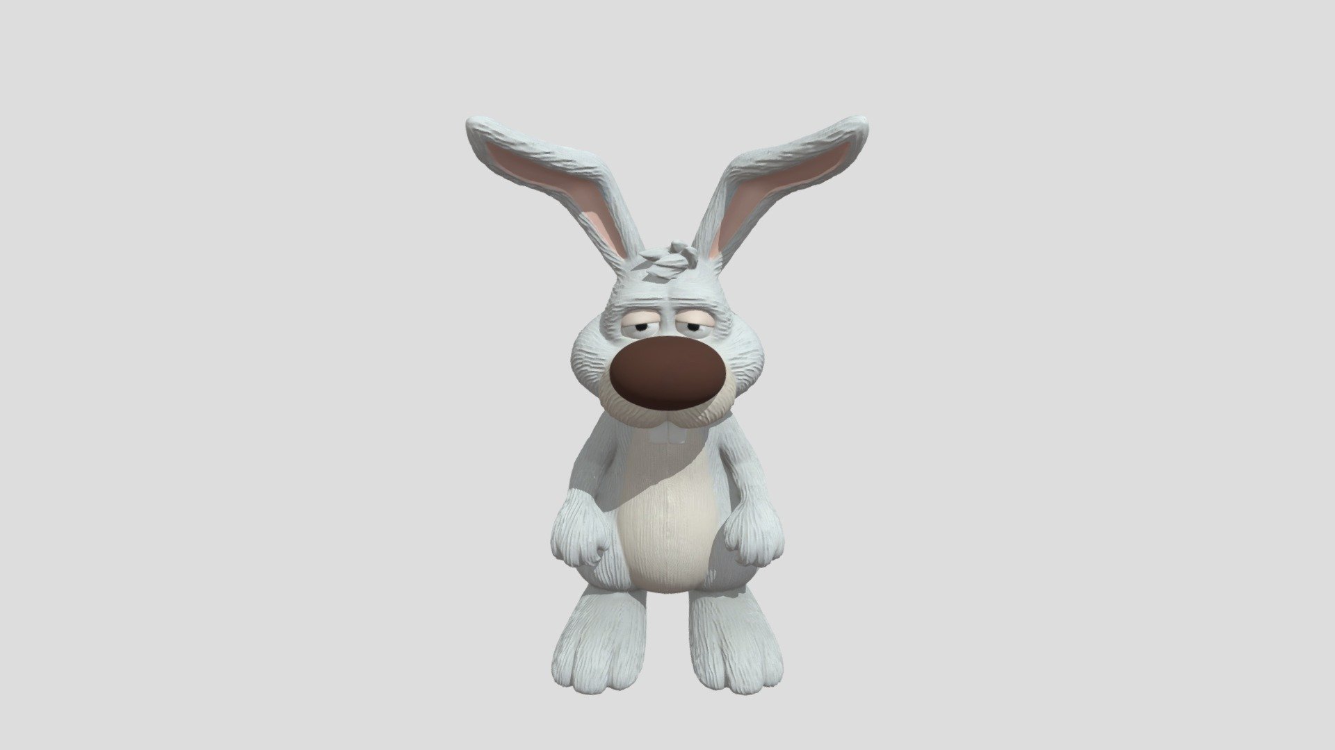 Cartoon Rabbit - Download Free 3D model by anderlenolan [e201774 ...