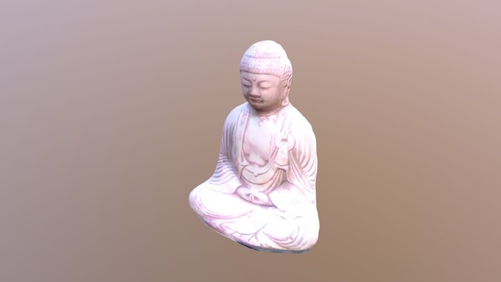 buddha_1 3D Model