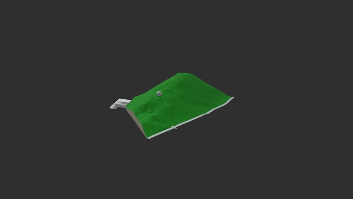 Cerro Cotas Precisas 1 3D Model