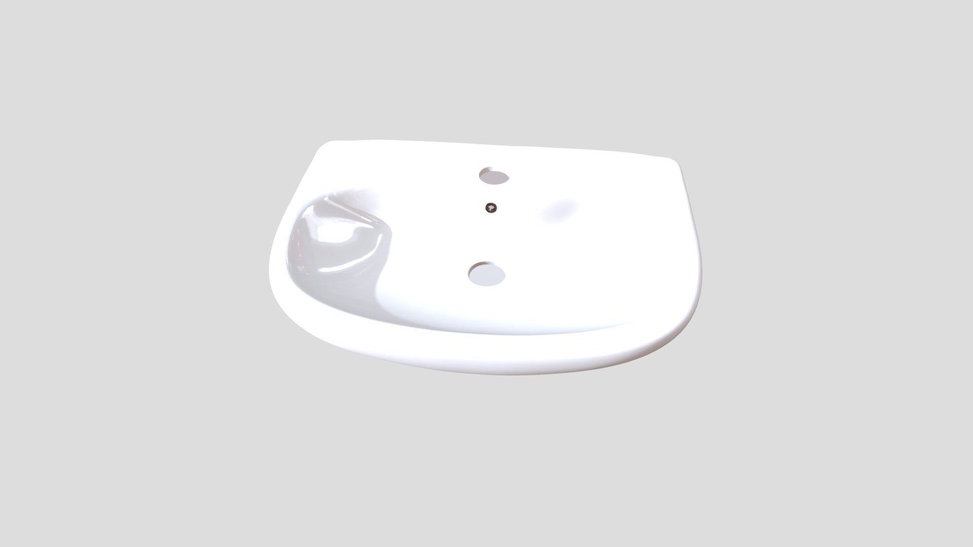 33 Toto Sintra Wall Basin TOT-SIN500 WH1