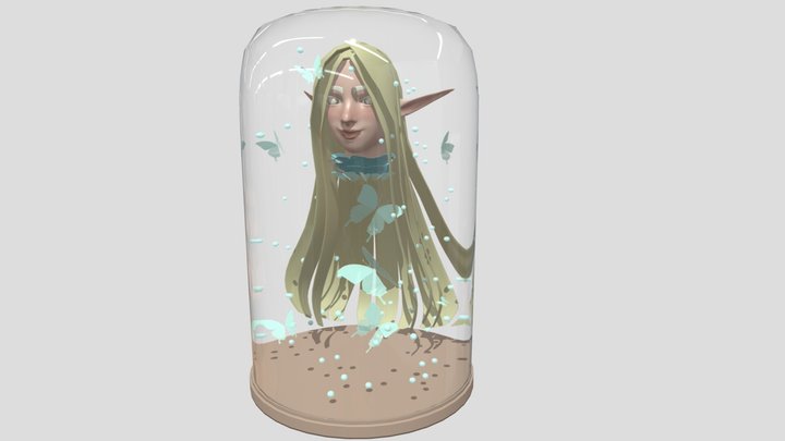 :) 3D Model