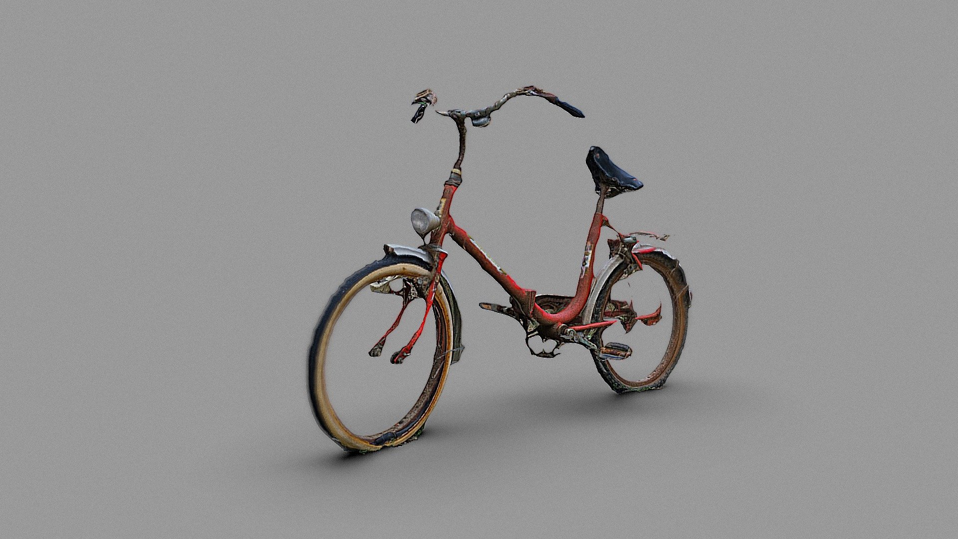 Old rusty bike