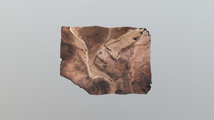 Three-dimensional model of Khirbat al-Jariya 3D Model