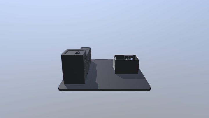 II_Textured_ROOM 3D Model