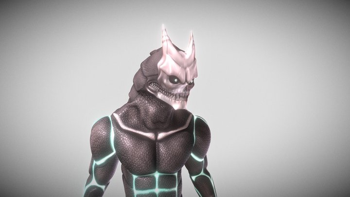 KaijuNo_8 3D Model