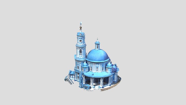Тельма 3D Model