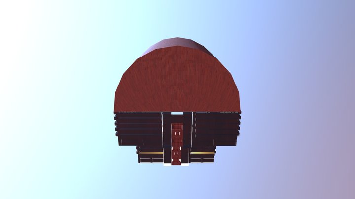 Library 2 (3) 3D Model