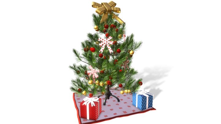 Christmas Tree - Arbol de Navidad 3D Model