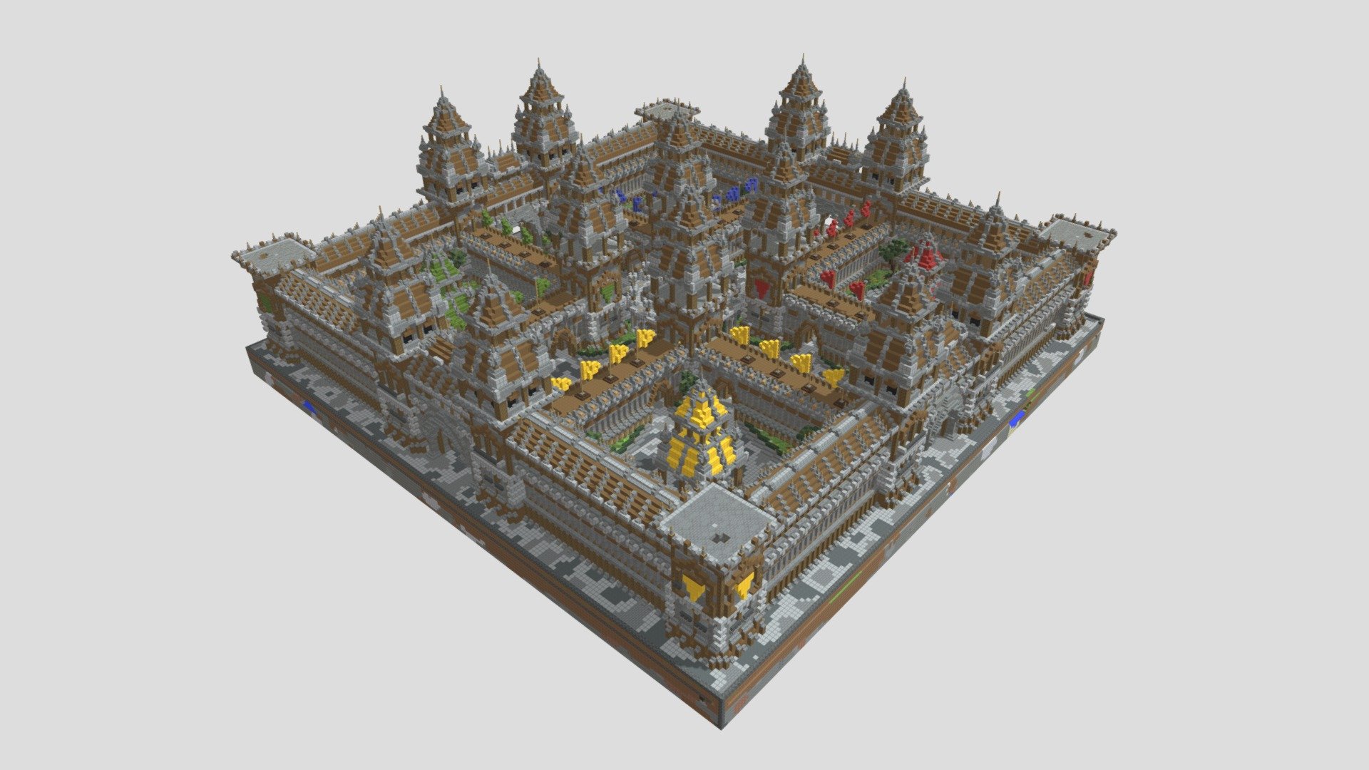 HCF Conquest Medieval Theme - Download Free 3D model by AstrumProjects ...