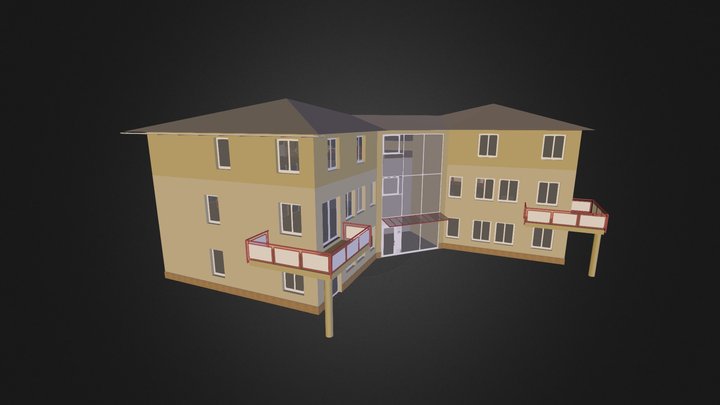 Magdeburg Haus 3D Model