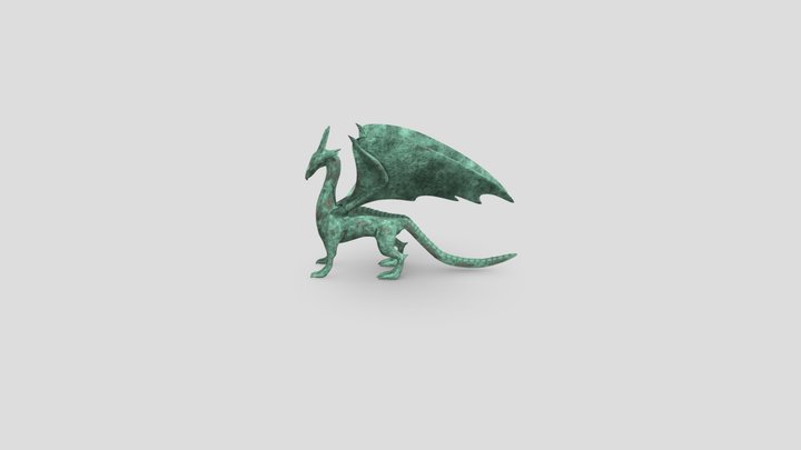 Dragon 3D Model