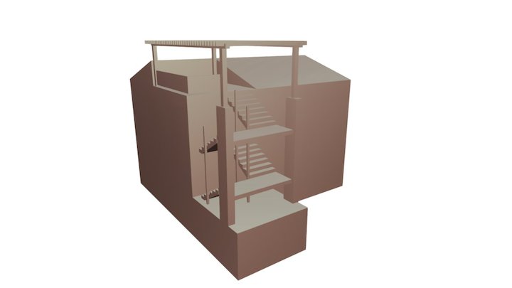 House-addition 3D Model