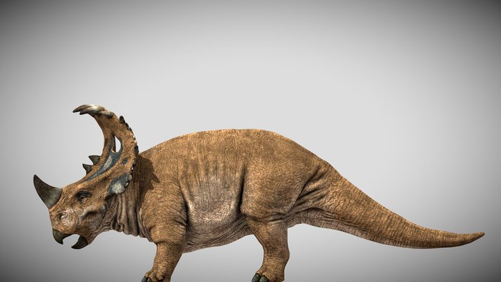 Jurassic World: Camp Cretaceous Sinoceratops – Modèle 3D gratuit STL