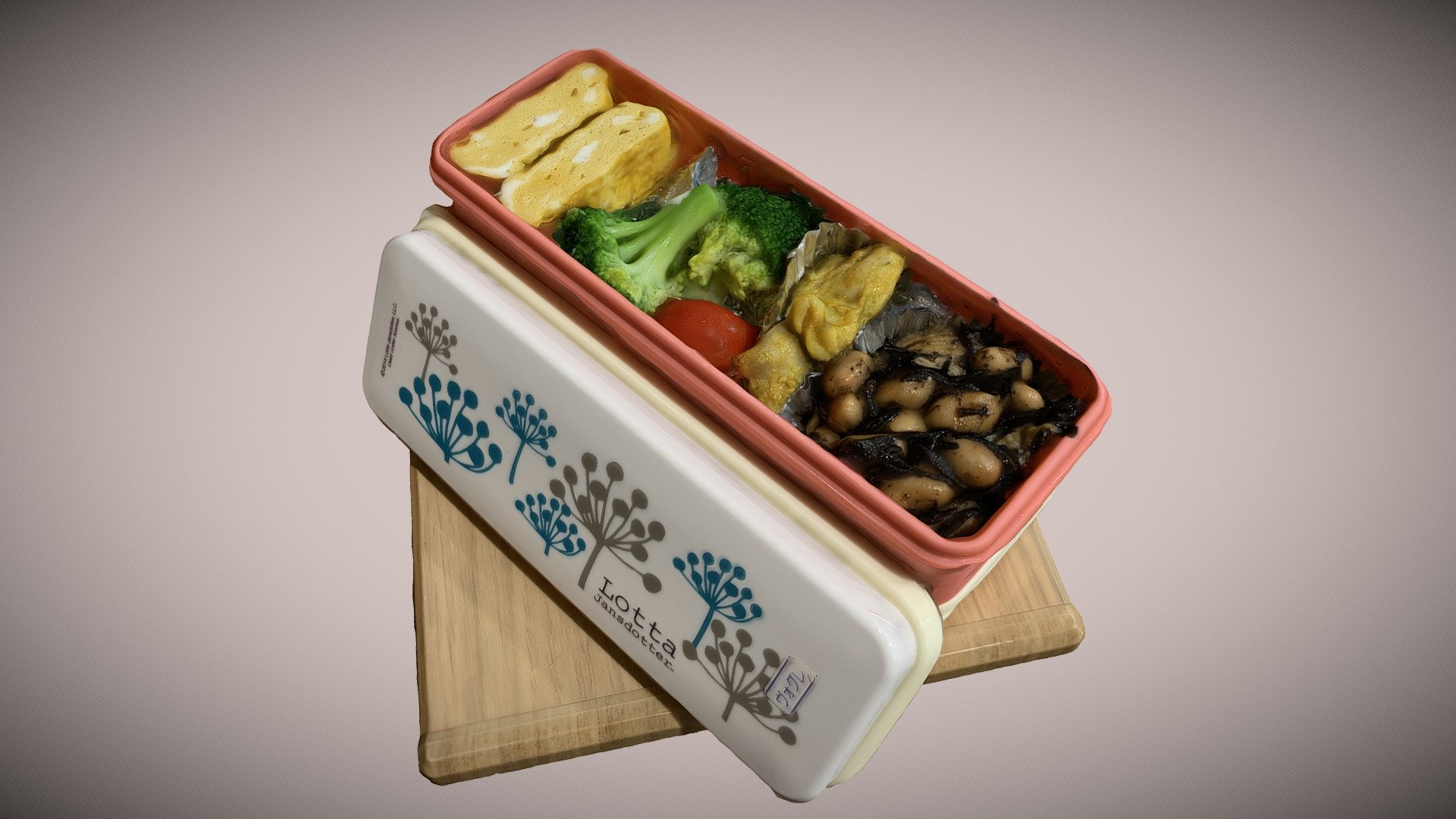 Bento Box 3D model by Koto3D Stephane Vogley (sayavog) [e203eea