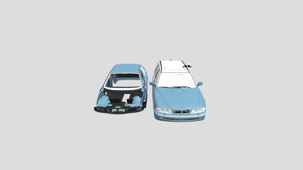 BMW E39 5-Series 1995-2004
