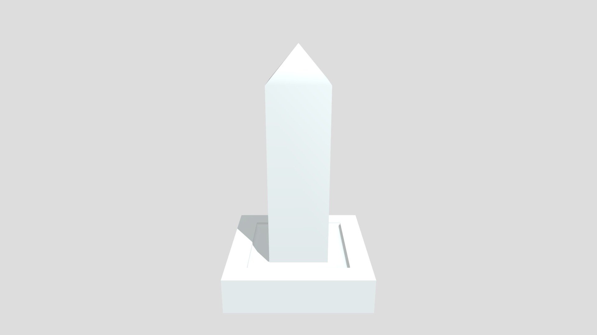 Obelisk Gravestone